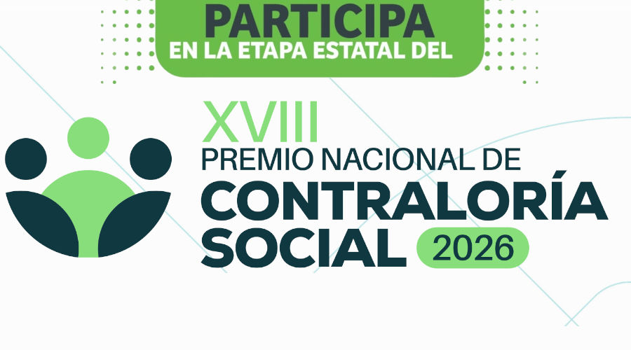 Premio nacional de contraloría social 2026