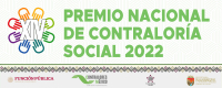 PREMIO NACIONAL DE CONTRALORÍA SOCIAL 2022